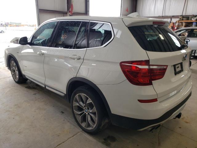 Photo 3 from auction – 2016 BMW X3 XDRIVE2 with VIN 5UXWX9C57G0D63229