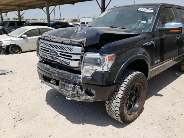 Photo 9 from auction – 2014 FORD F150 SUPER with VIN 1FTFW1ET7EFA86445