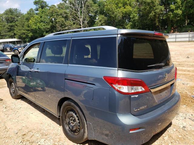 Photo 3 from auction – 2012 NISSAN QUEST S with VIN JN8AE2KP2C9033033