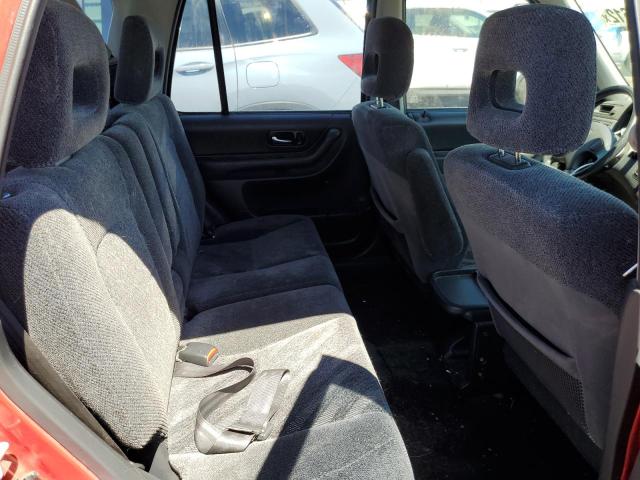 Photo 6 from auction – 2000 HONDA CR-V EX with VIN JHLRD1866YC062574