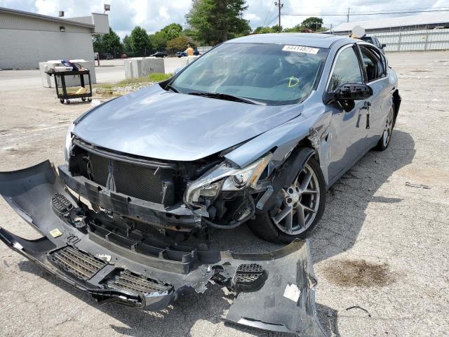 Photo 2 from auction – 2011 NISSAN MAXIMA S with VIN 1N4AA5AP8BC857393