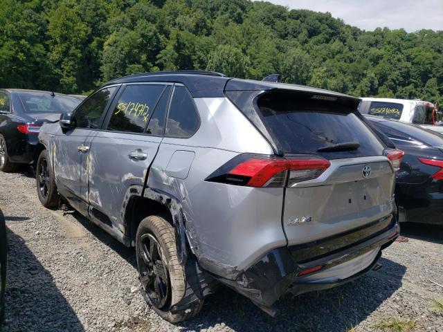 Photo 3 from auction – 2020 TOYOTA RAV4 XSE with VIN JTMEWRFV7LD534962