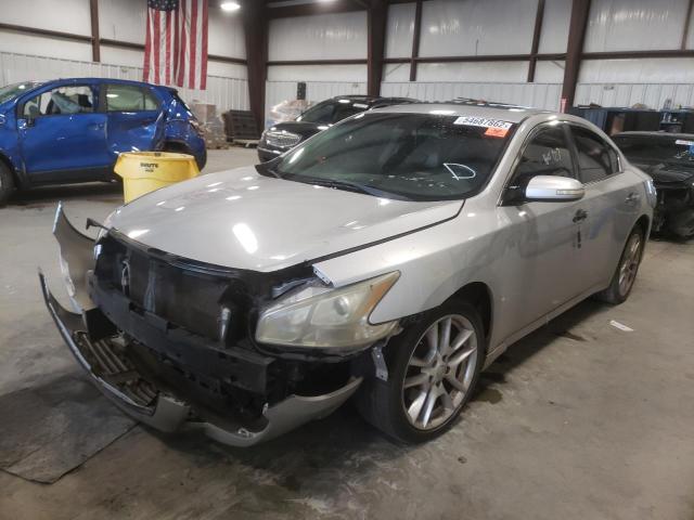 Photo 2 from auction – 2011 NISSAN MAXIMA S with VIN 1N4AA5AP1BC855095