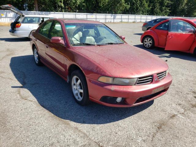 MITSUBISHI GALANT ES 2002 with VIN 4A3AA46H72E109791 - Photo from auction
