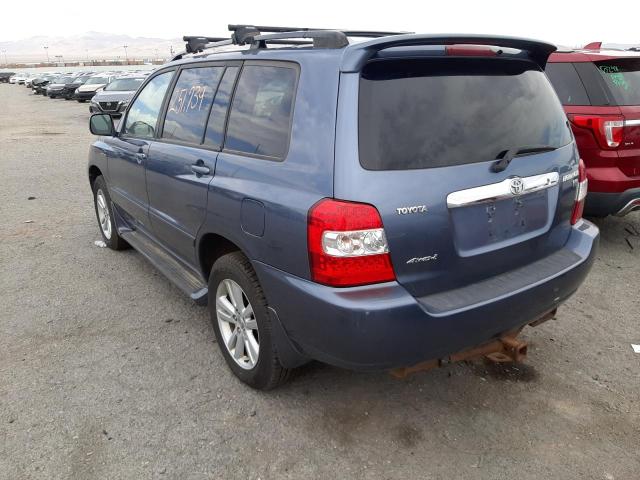 Photo 3 from auction – 2006 TOYOTA HIGHLANDER with VIN JTEEW21A760010570