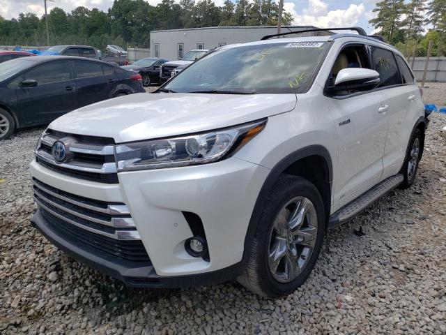 Photo 2 from auction – 2019 TOYOTA HIGHLANDER with VIN 5TDDGRFH8KS062843