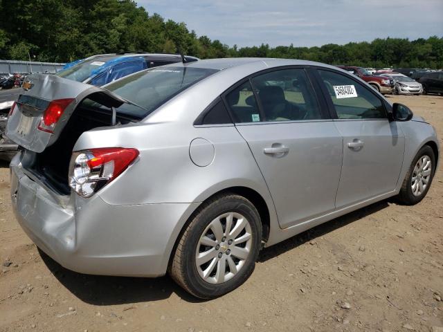 Photo 4 from auction – 2011 CHEVROLET CRUZE LS with VIN 1G1PC5SH1B7288524