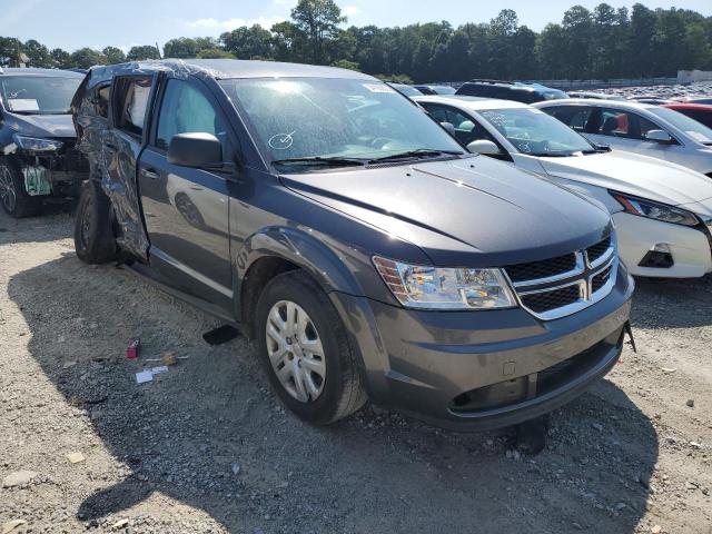 DODGE JOURNEY SE 2015 with VIN 3C4PDCAB8FT614679 - Photo from auction