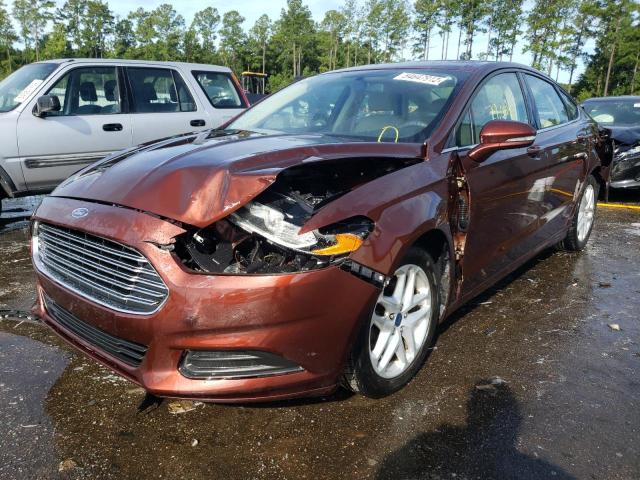 Photo 2 from auction – 2016 FORD FUSION SE with VIN 3FA6P0H77GR139176