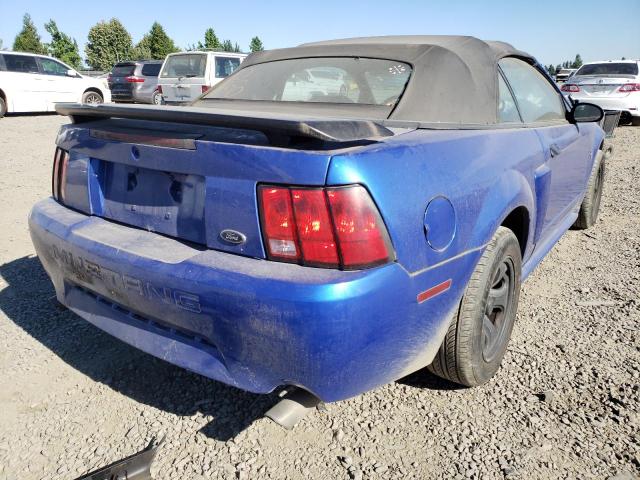 Photo 4 from auction – 2002 FORD MUSTANG with VIN 1FAFP44412F171811