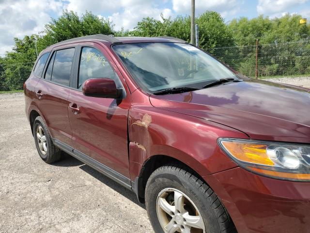 Photo 9 from auction – 2008 HYUNDAI SANTA FE G with VIN 5NMSG13D18H147741