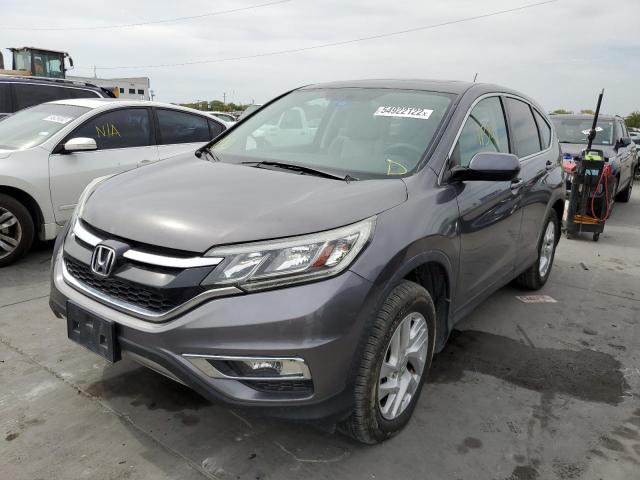 Photo 2 from auction – 2015 HONDA CR-V EX with VIN 2HKRM4H50FH663180