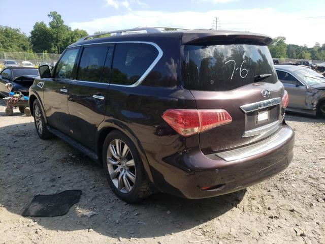 Photo 3 from auction – 2012 INFINITI QX56 with VIN JN8AZ2NF4C9515042