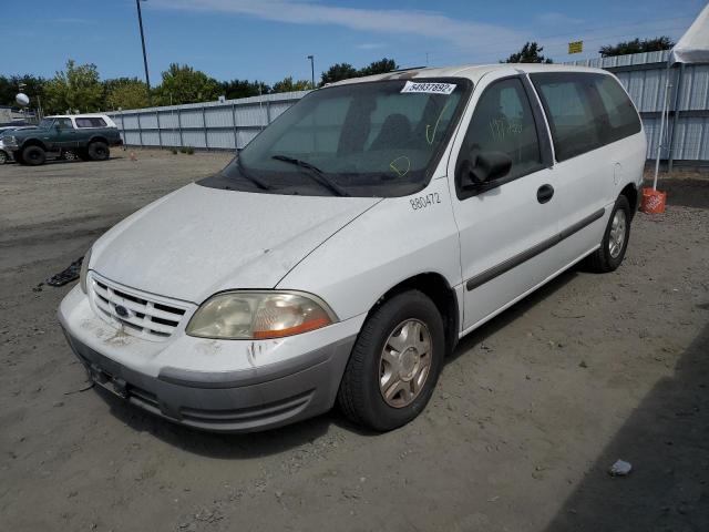 Photo 2 from auction – 2000 FORD WINDSTAR with VIN 2FTZA5440YBC08226