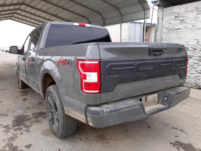Photo 3 from auction – 2018 FORD F150 SUPER with VIN 1FTEW1EP8JFD86892