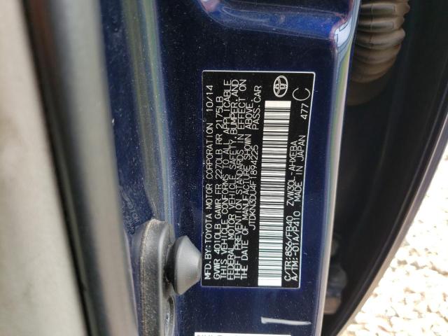 Photo 10 from auction – 2015 TOYOTA PRIUS with VIN JTDKN3DU4F1894225
