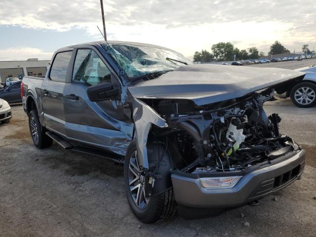 Photo 1 from auction – 2022 FORD F150 SUPER with VIN 1FTEW1EP7NFB76838