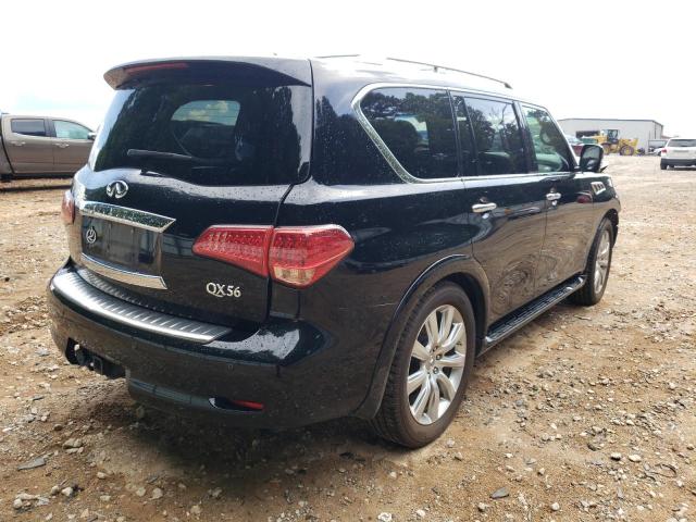 Photo 4 from auction – 2013 INFINITI QX56 with VIN JN8AZ2ND5D9750243