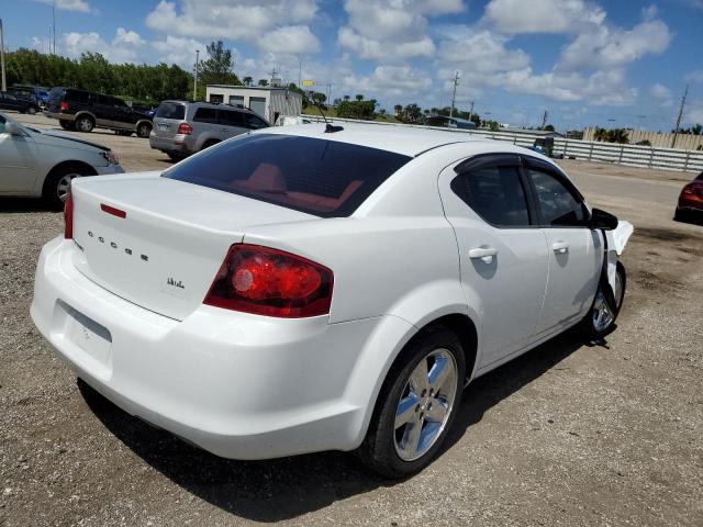 Photo 4 from auction – 2013 DODGE AVENGER SE with VIN 1C3CDZAB0DN541486