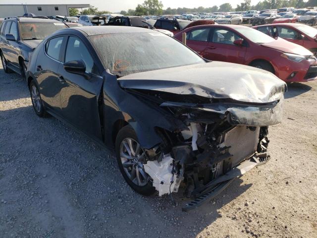 MAZDA 3 2021 with VIN JM1BPAJL6M1309653 - Photo from auction