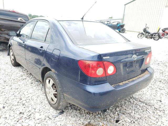 Photo 3 from auction – 2006 TOYOTA COROLLA CE with VIN 1NXBR30E36Z722345