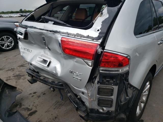 Photo 9 from auction – 2013 LINCOLN MKX with VIN 2LMDJ8JK2DBL41174