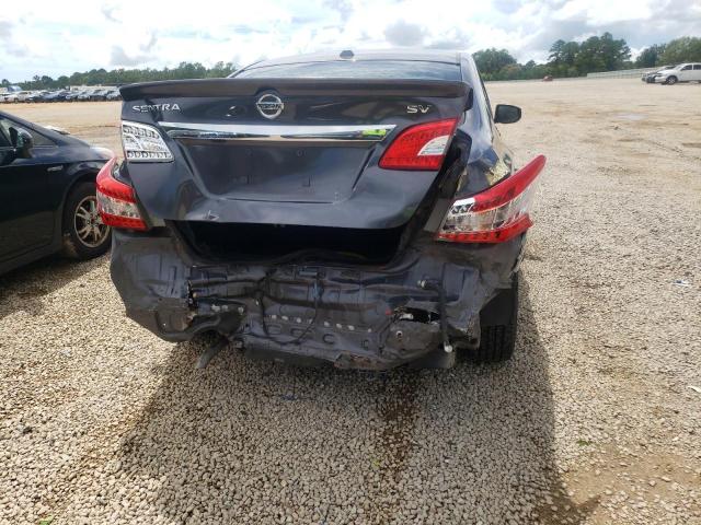 Photo 9 from auction – 2015 NISSAN SENTRA S with VIN 3N1AB7AP7FY337883