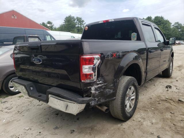 Photo 4 from auction – 2019 FORD F150 SUPER with VIN 1FTEW1E5XKFA67364