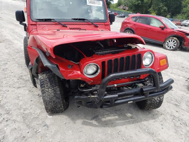 Photo 9 from auction – 2006 JEEP WRANGLER X with VIN 1J4FA39S46P736477