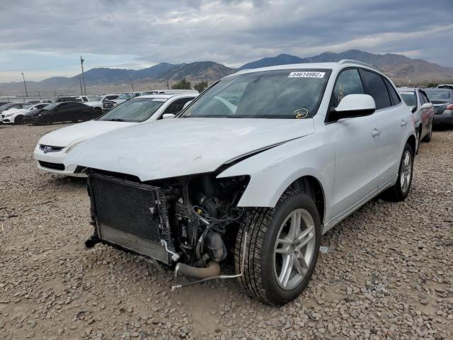 Photo 2 from auction – 2017 AUDI Q5 PREMIUM with VIN WA1L2AFP0HA024378