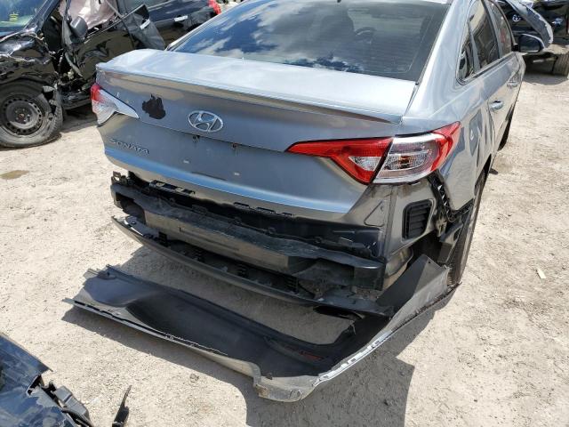 Photo 9 from auction – 2016 HYUNDAI SONATA SE with VIN 5NPE24AF7GH416988
