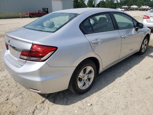 Photo 4 from auction – 2015 HONDA CIVIC LX with VIN 19XFB2F51FE058685
