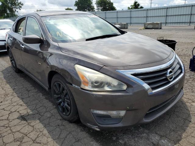 NISSAN ALTIMA 2.5 2013 with VIN 1N4AL3AP8DN499041 - Photo from auction