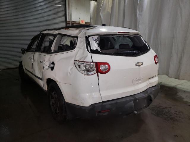 Photo 3 from auction – 2012 CHEVROLET TRAVERSE L with VIN 1GNKRFED1CJ395552