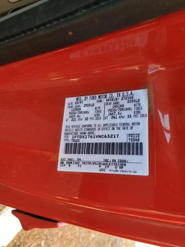 Photo 10 from auction – 1997 FORD F150 with VIN 1FTDX1761VNC63217