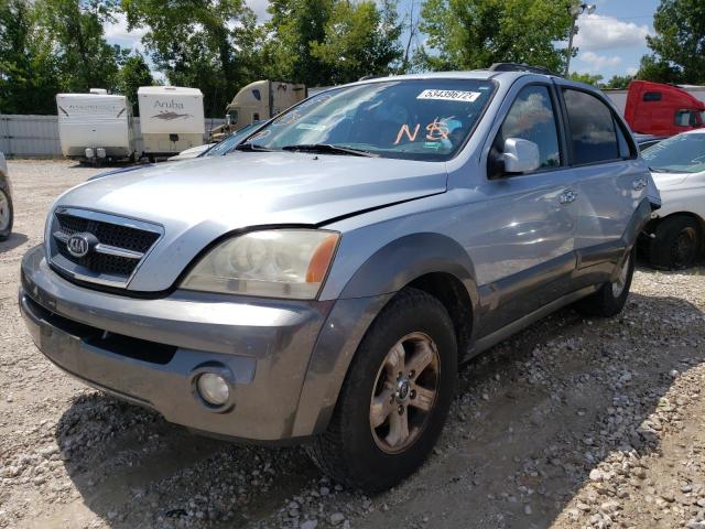 Photo 2 from auction – 2005 KIA SORENTO EX with VIN KNDJC733055381787