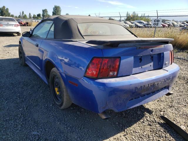 Photo 3 from auction – 2002 FORD MUSTANG with VIN 1FAFP44412F171811