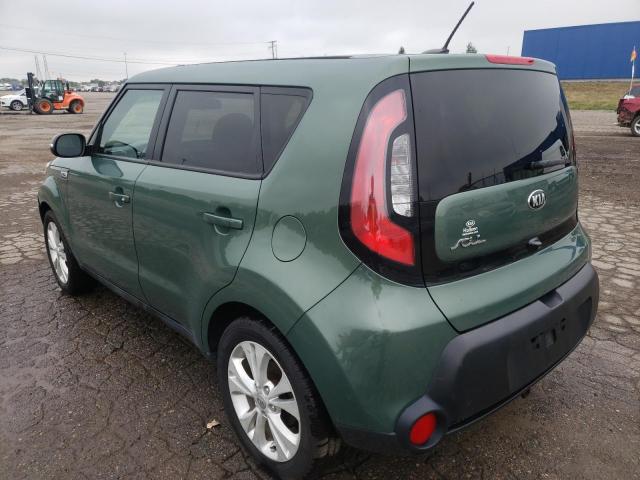 Photo 3 from auction – 2014 KIA SOUL + with VIN KNDJP3A55E7025020