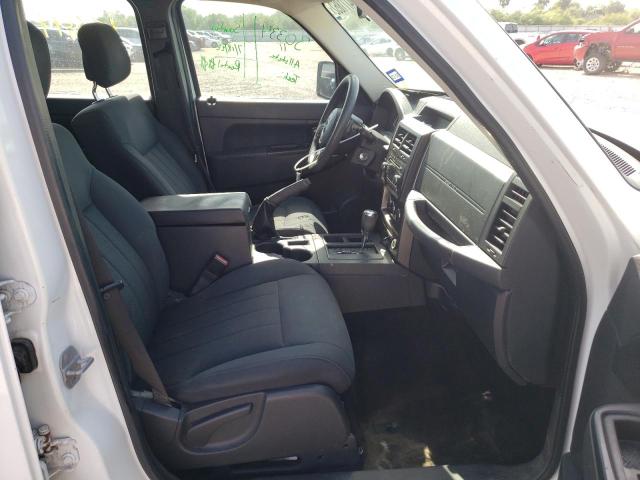 Photo 5 from auction – 2012 JEEP LIBERTY SP with VIN 1C4PJLAK7CW102992