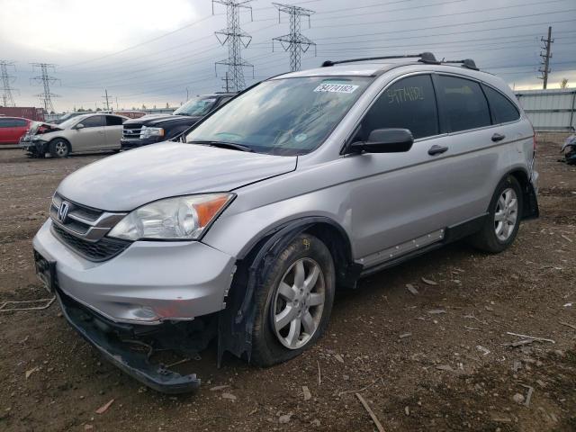 Photo 2 from auction – 2011 HONDA CR-V SE with VIN 5J6RE4H47BL063079