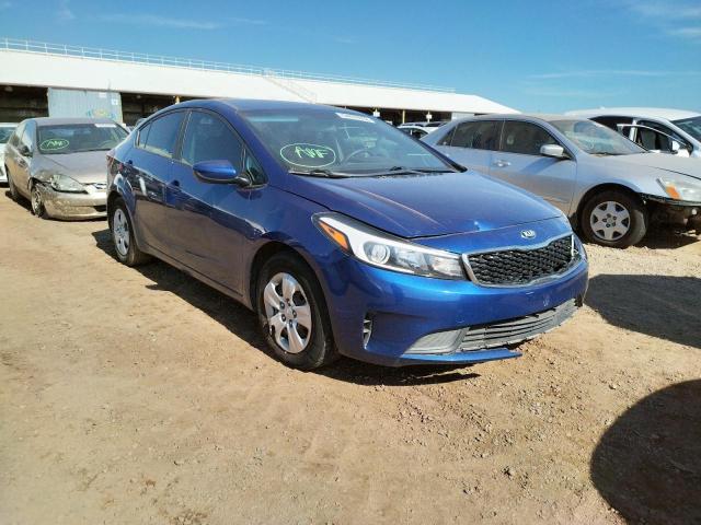 KIA FORTE LX 2017 with VIN 3KPFK4A78HE083087 - Photo from auction
