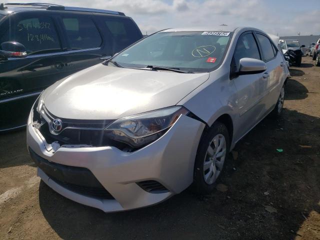 Photo 2 from auction – 2016 TOYOTA COROLLA L with VIN 5YFBURHE9GP432653