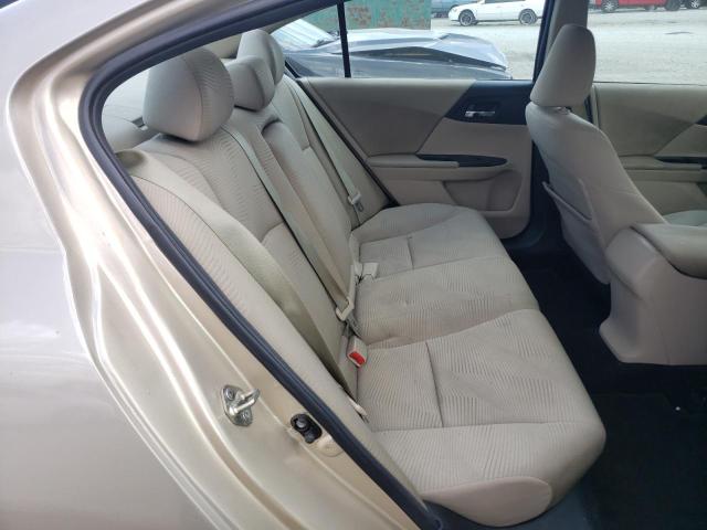 Photo 6 from auction – 2014 HONDA ACCORD LX with VIN 1HGCR2F30EA267318