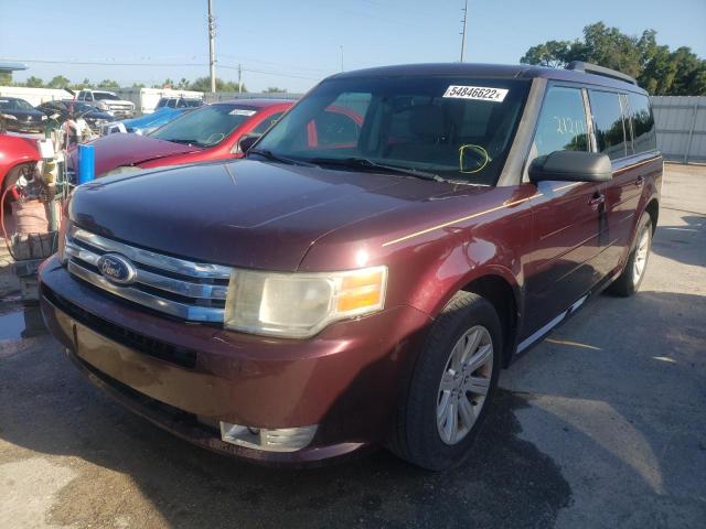 Photo 2 from auction – 2011 FORD FLEX SE with VIN 2FMGK5BC7BBD26890