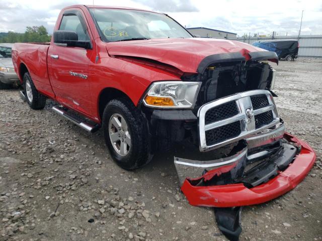 DODGE RAM 1500 2011 with VIN 3D7JB1EP0BG525042 - Photo from auction