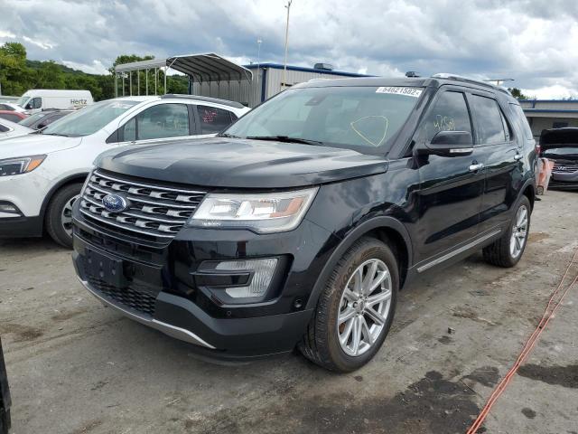 Photo 2 from auction – 2017 FORD EXPLORER L with VIN 1FM5K8F88HGB59570