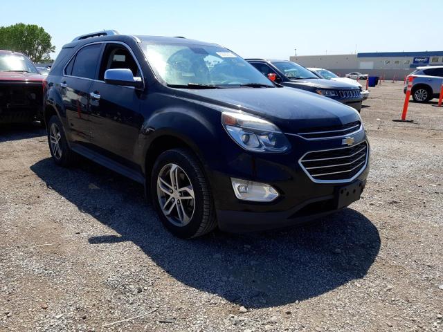 CHEVROLET EQUINOX LT 2016 with VIN 2GNFLGEK8G6267920 - Photo from auction