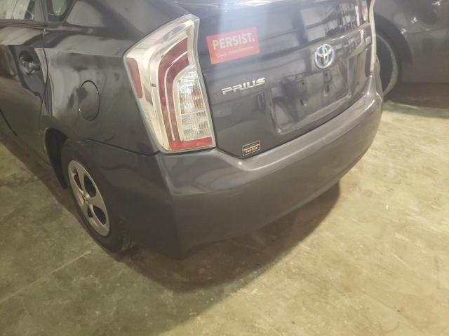 Photo 9 from auction – 2012 TOYOTA PRIUS with VIN JTDKN3DU2C1481781