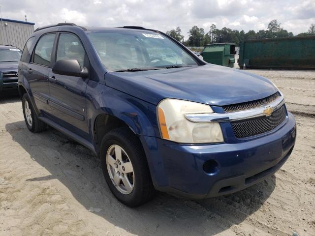 CHEVROLET EQUINOX LS 2009 with VIN 2CNDL13F596207692 - Photo from auction