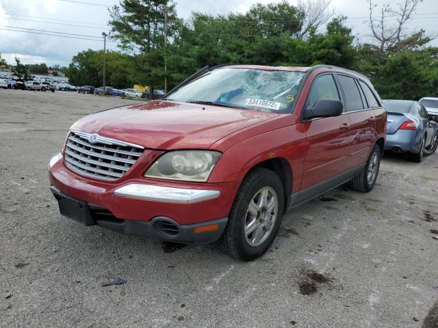 Photo 2 from auction – 2006 CHRYSLER PACIFICA T with VIN 2A4GM68456R735143